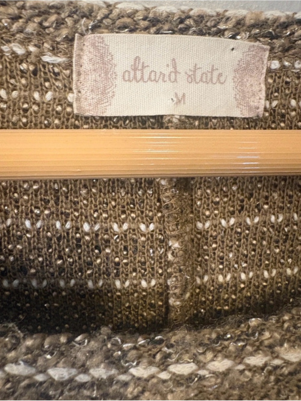 Altar’d State Sparkle Detail Sweater Medium - Picture 3 of 4